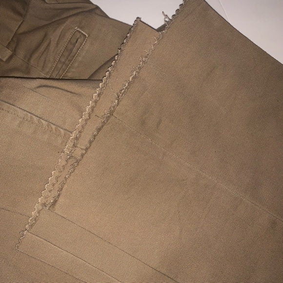 USA Made NWT Bills Khakis M1P Relaxed Fit Unhemmed sz 37 msrp $185 - Picture 8 of 8